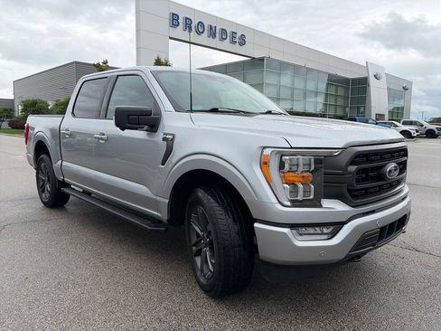 Used 2023 Ford F150 XLT w/ Equipment Group 302A High AWD/4WD image 1