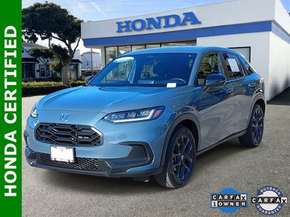 Certified 2024 Honda HR-V Sport