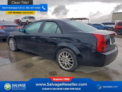 Used 2007 Cadillac CTS 2.8 w/ 2.8L V6 Luxury Package image 3