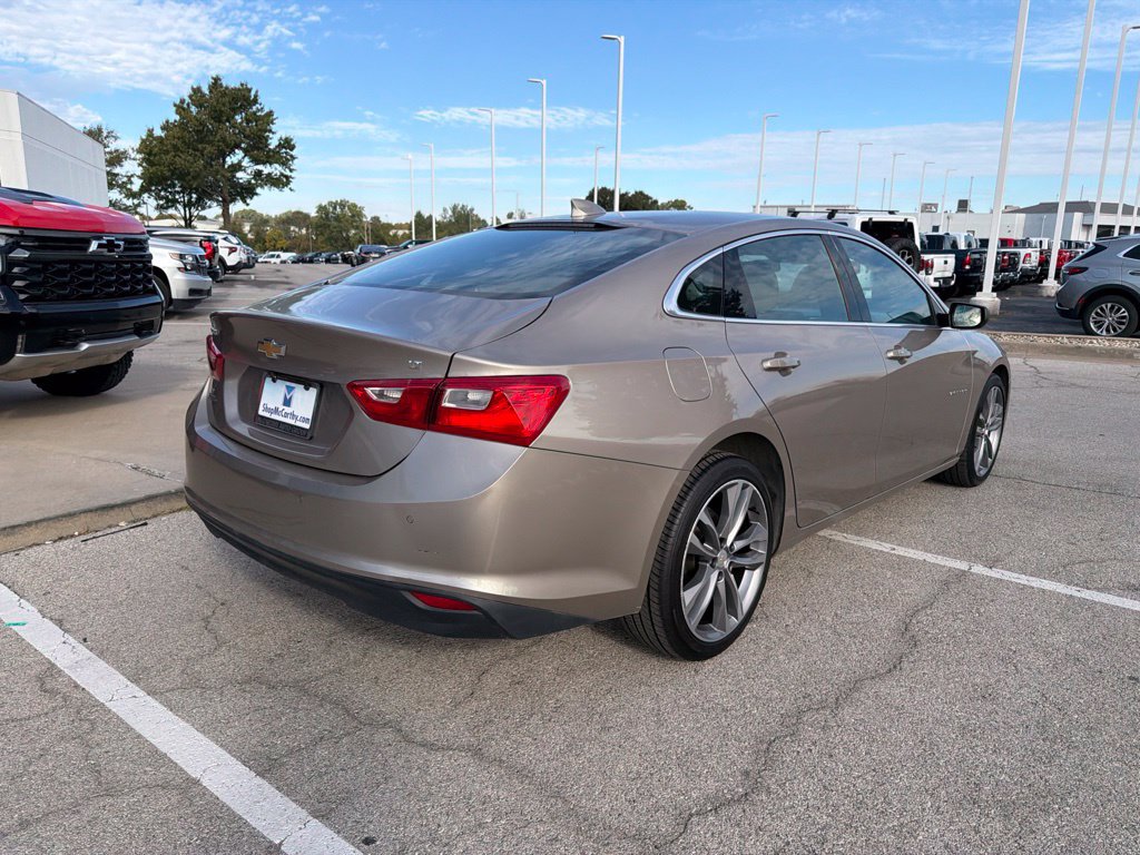 Used 2024 Chevrolet Malibu LT FWD image 3