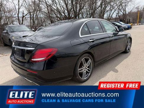Used 2019 Mercedes-Benz E 300 4MATIC w/ Premium 1 Package image 8