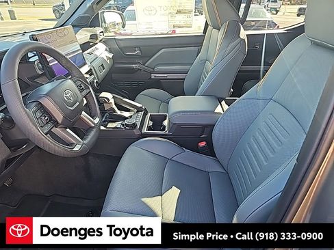 New 2025 Toyota Tacoma Trailhunter image 17