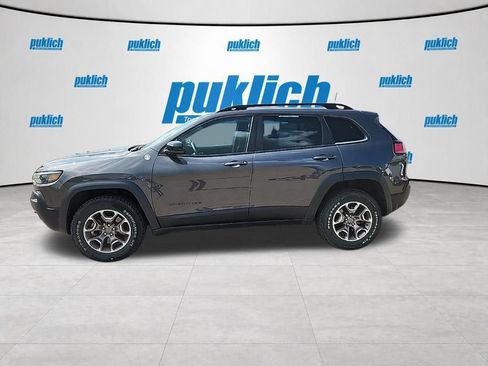Used 2022 Jeep Cherokee Trailhawk w/ Comfort/Convenience Group AWD/4WD image 4