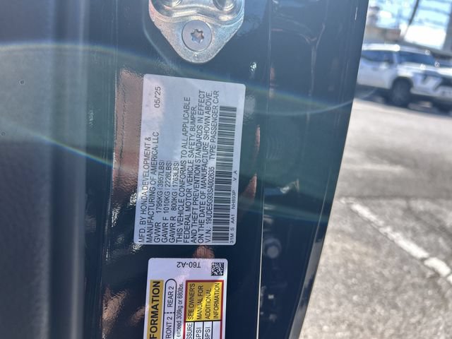 Certified 2025 Acura Integra Type S FWD image 37