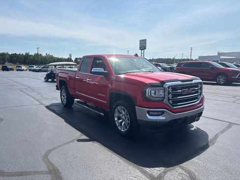 Used 2016 GMC Sierra 1500 SLT w/ SLT Premium Package AWD/4WD image 8
