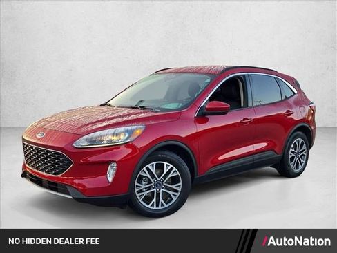 Used 2020 Ford Escape SEL FWD image 1