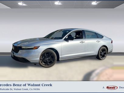 Used 2025 Honda Accord SE