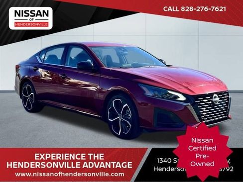 Certified 2025 Nissan Altima 2.5 SR image 1