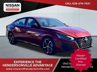 Certified 2025 Nissan Altima 2.5 SR