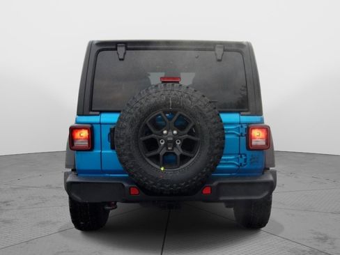 New 2026 Jeep Wrangler Unlimited Sport image 6