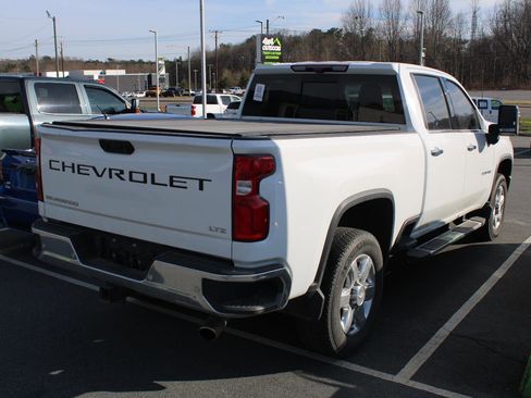 Used 2020 Chevrolet Silverado 3500 LTZ w/ Technology Package image 4