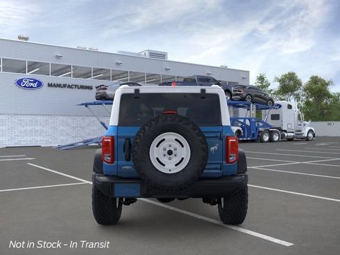 New 2026 Ford Bronco Heritage Edition AWD/4WD image 5