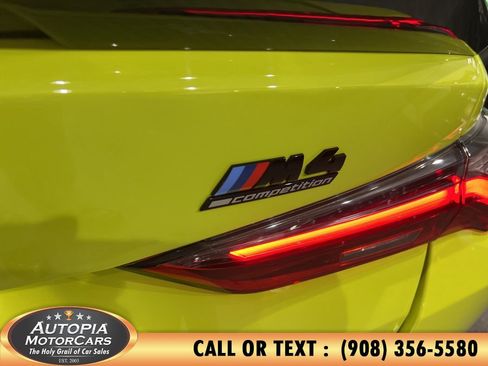 Used 2023 BMW M4 xDrive Competition w/ Executive Package AWD/4WD image 43