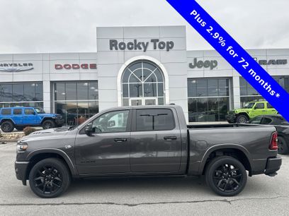New 2026 RAM 1500 Laramie w/ Night Edition