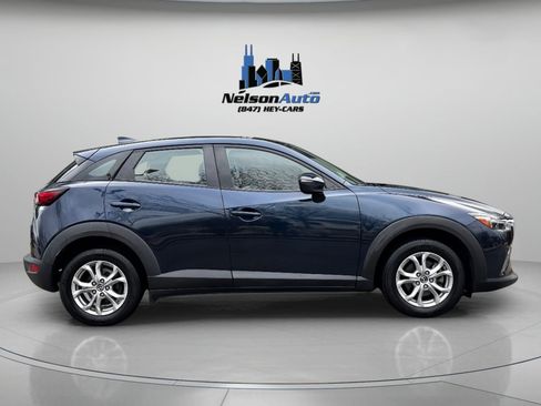 Used 2019 MAZDA CX-3 Sport w/ Sport I-ACTIVSENSE Package image 3
