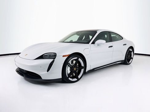 Certified 2024 Porsche Taycan 4S AWD/4WD image 1
