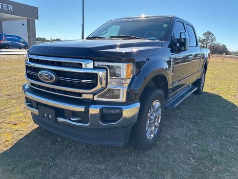Used 2022 Ford F350 Lariat w/ Lariat Ultimate Package image 6
