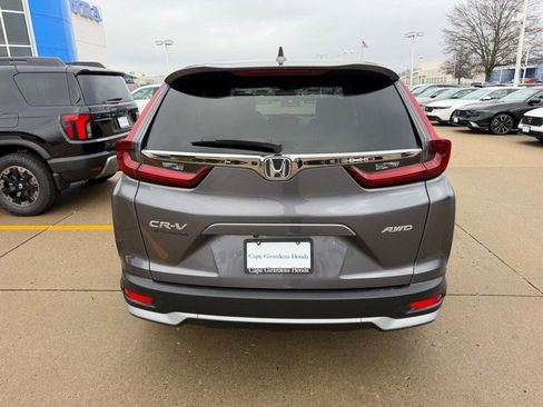 Certified 2021 Honda CR-V EX image 3