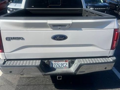 Used 2016 Ford F150 Lariat w/ Equipment Group 501A Mid AWD/4WD image 13