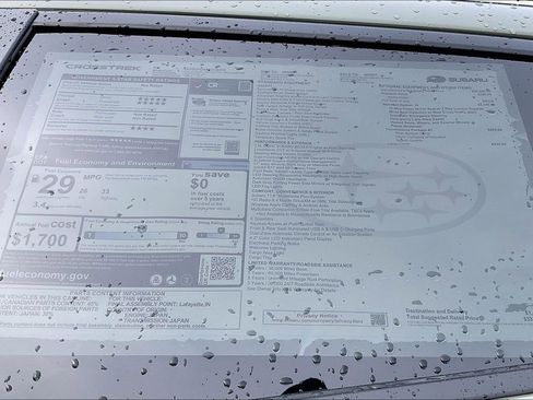 New 2026 Subaru Crosstrek 2.0i Premium image 17