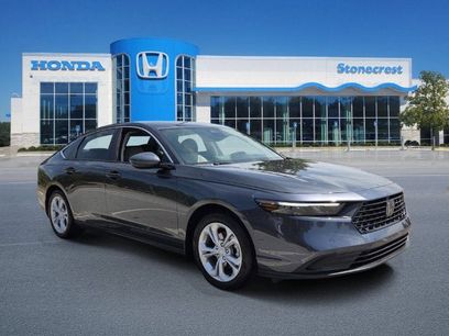 New 2026 Honda Accord LX