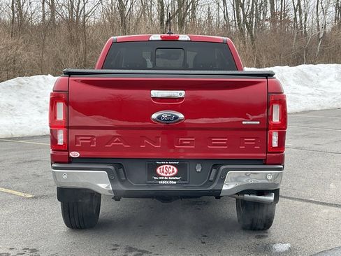 Used 2020 Ford Ranger Lariat w/ Equipment Group 501A Mid image 29