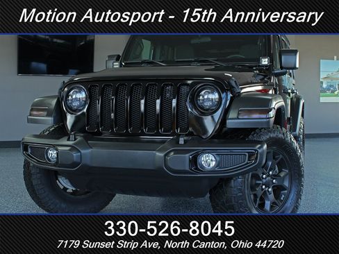 Used 2022 Jeep Wrangler Unlimited Sport AWD/4WD image 43