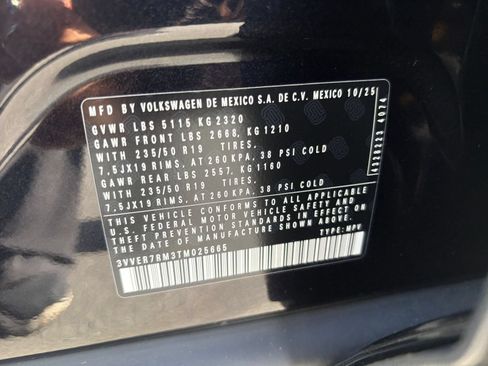 Used 2026 Volkswagen Tiguan SE AWD/4WD image 26