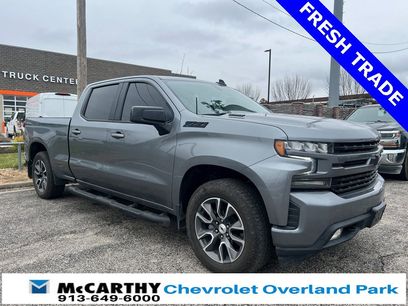 Used 2021 Chevrolet Silverado 1500 RST