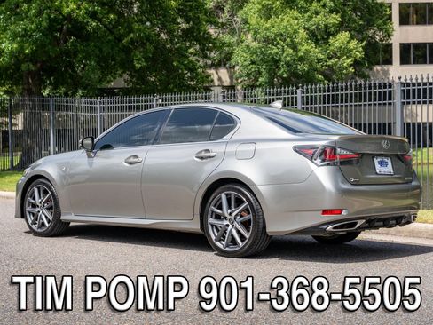 Used 2018 Lexus GS 350 F Sport w/ Preferred Accessory Package RWD image 8
