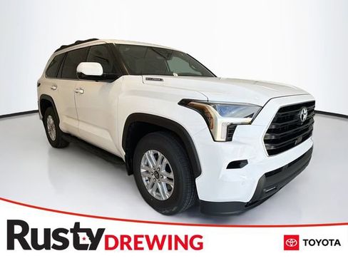 New 2026 Toyota Sequoia SR5 AWD/4WD image 1