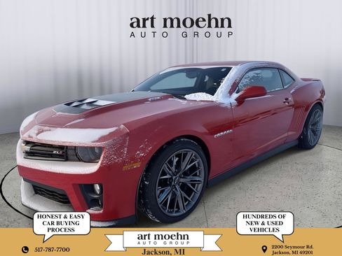 Used 2012 Chevrolet Camaro ZL1 image 1