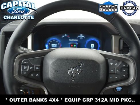 Used 2025 Ford Bronco Outer Banks image 16