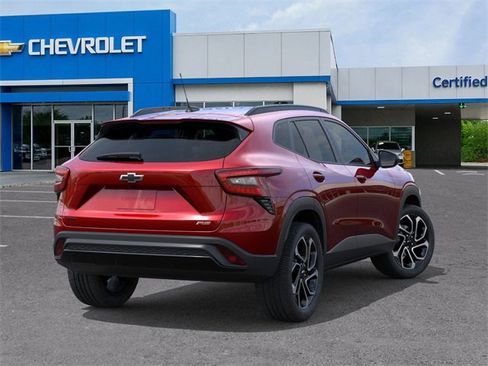 New 2026 Chevrolet Trax RS w/ Sunroof Package image 4