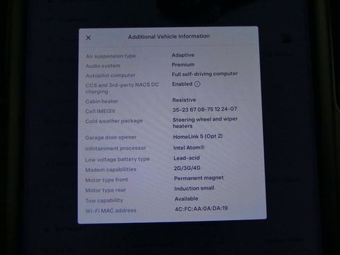 Used 2021 Tesla Model X Long Range image 10