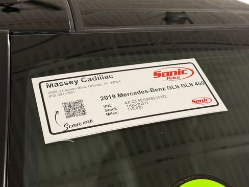 Used 2019 Mercedes-Benz GLS 450 4MATIC image 51