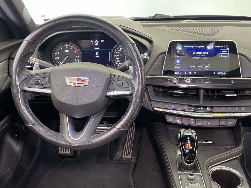 Used 2020 Cadillac CT4 V w/ Driver Assist Package AWD/4WD image 20