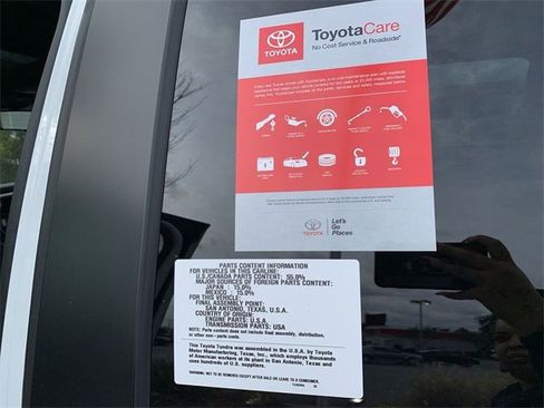 New 2026 Toyota Tundra SR5 image 36
