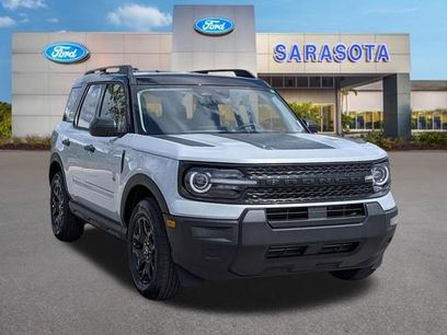 New 2026 Ford Bronco Sport Big Bend w/ Black Appearance Package