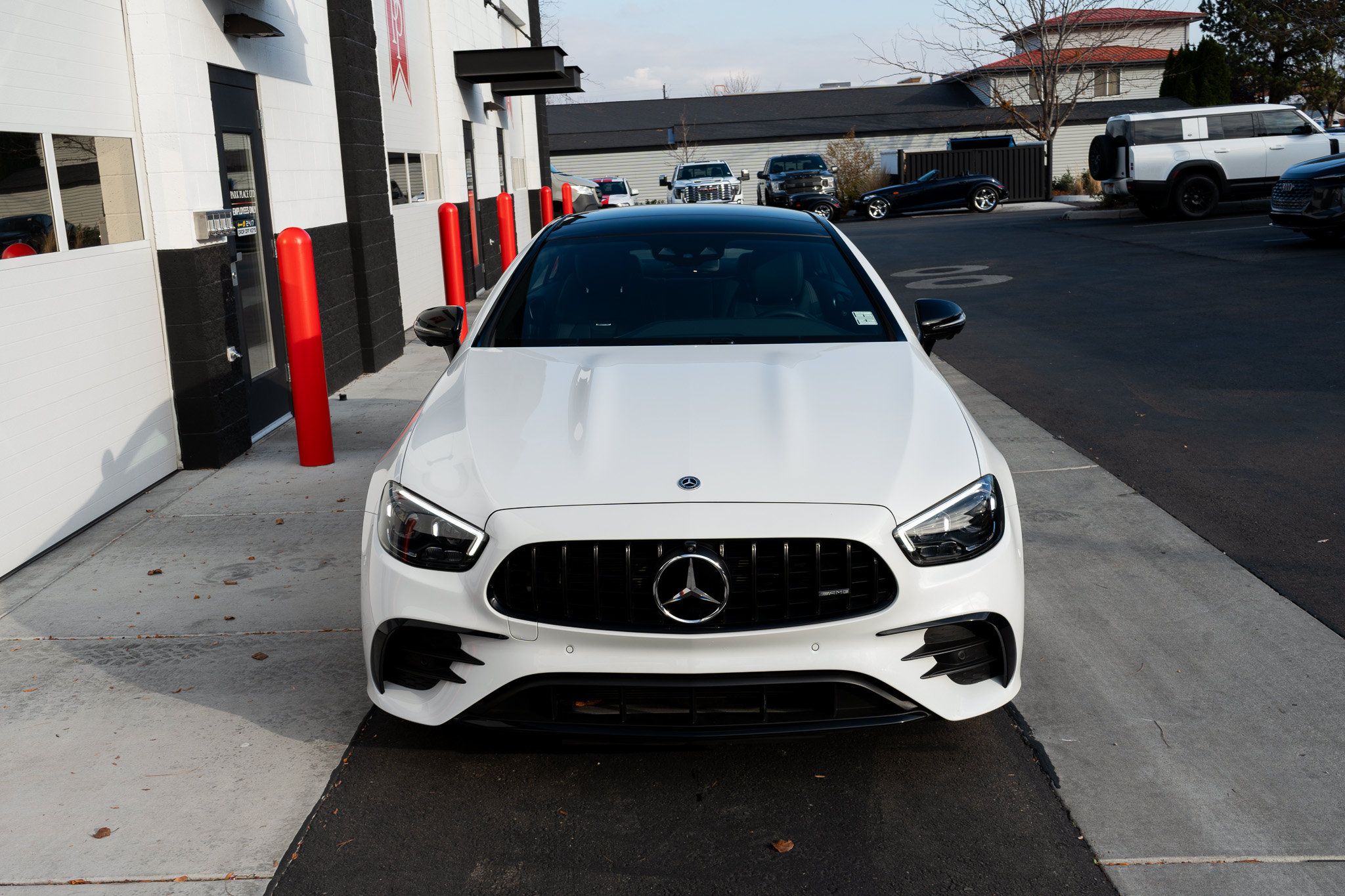 Used 2023 Mercedes-Benz E 53 AMG 4MATIC Coupe image 46
