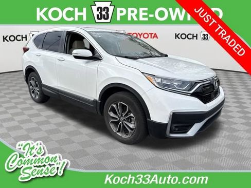 Used 2022 Honda CR-V EX-L image 1