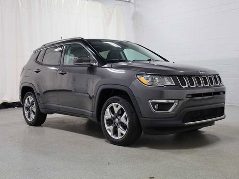 Used 2019 Jeep Compass Limited w/ Safety & Security Group AWD/4WD image 13