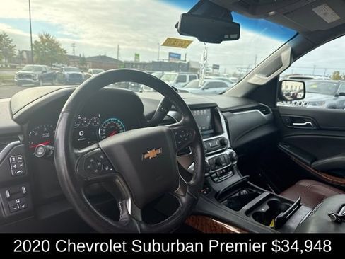 Used 2020 Chevrolet Suburban Premier w/ Premier Plus Edition image 13
