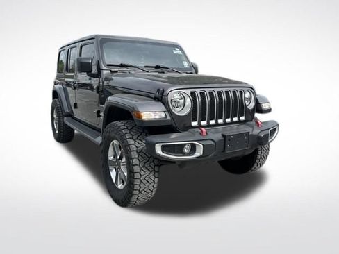 Used 2020 Jeep Wrangler Unlimited Sahara AWD/4WD image 9