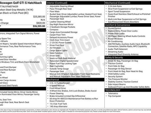 Used 2015 Volkswagen GTI S image 6