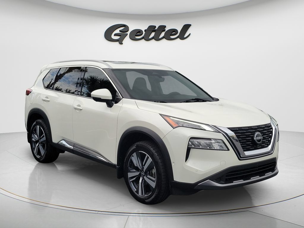 Used 2023 Nissan Rogue SL w/ SL Premium Package AWD/4WD image 3