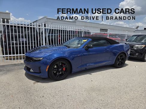 Used 2023 Chevrolet Camaro LT w/ RS Package RWD image 1