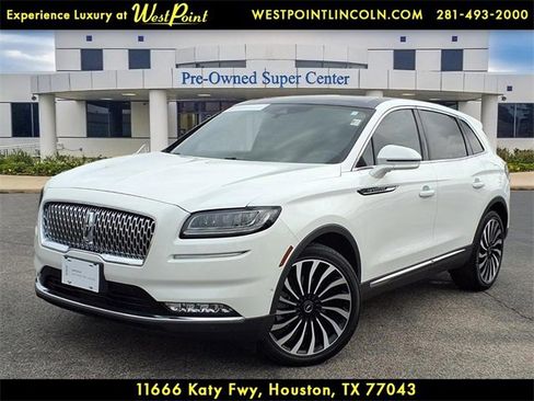 Certified 2022 Lincoln Nautilus Black Label w/ Class II Trailer Tow Package image 1