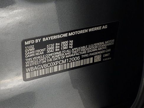 Used 2023 BMW M850i Gran Coupe xDrive image 41