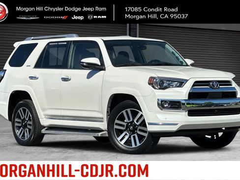 Used 2022 Toyota 4Runner Limited image 1